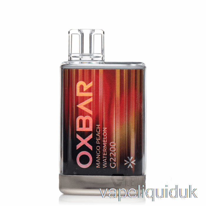 OXBAR G2200 Disposable Mango Peach Watermelon Vape Liquid